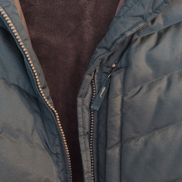 Eddie Bauer Full Length Down Winter Coat BEAUTIFUL size XL - Picture 9 of 10